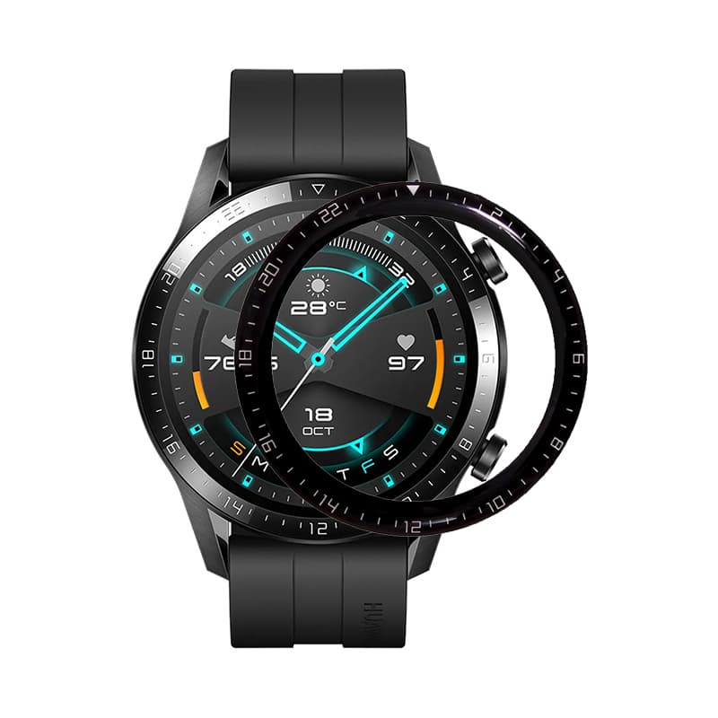 گلس سرامیکی ساعت هواوی GT2 46mm