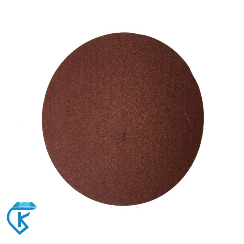 سنباده دیسکی پشت کرکی قطر 180 دانه بندی 120