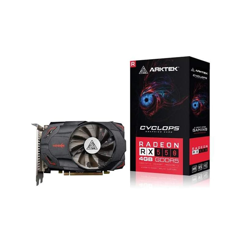 کارت گرافیک آرکتک مدل RX550 4GB GDDR5