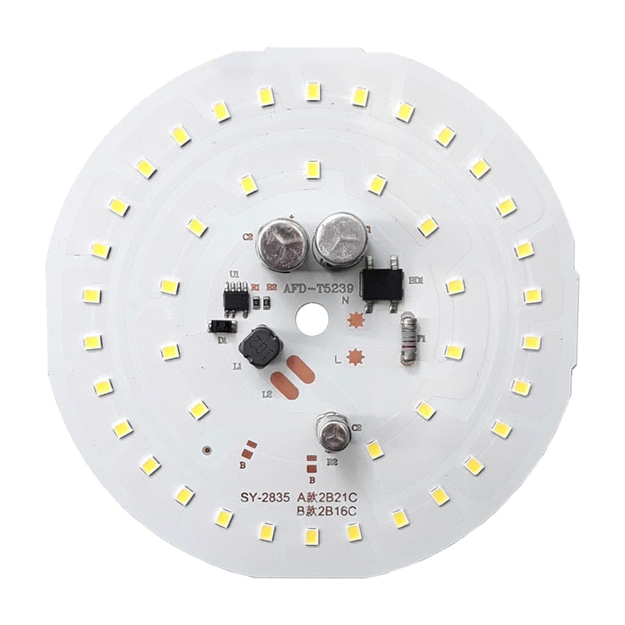 ال ای دی 50 وات 220 ولت سفید مهتابی قطر 110 میلیمتر