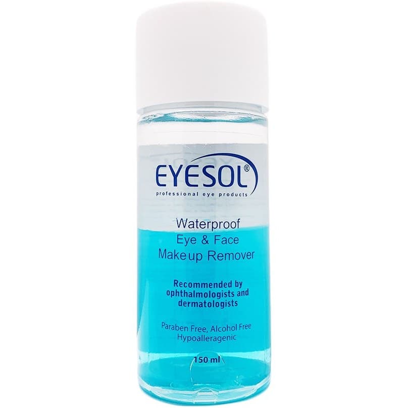 پاک کننده تخصصی دوفاز آرایش ضد آب آیسول