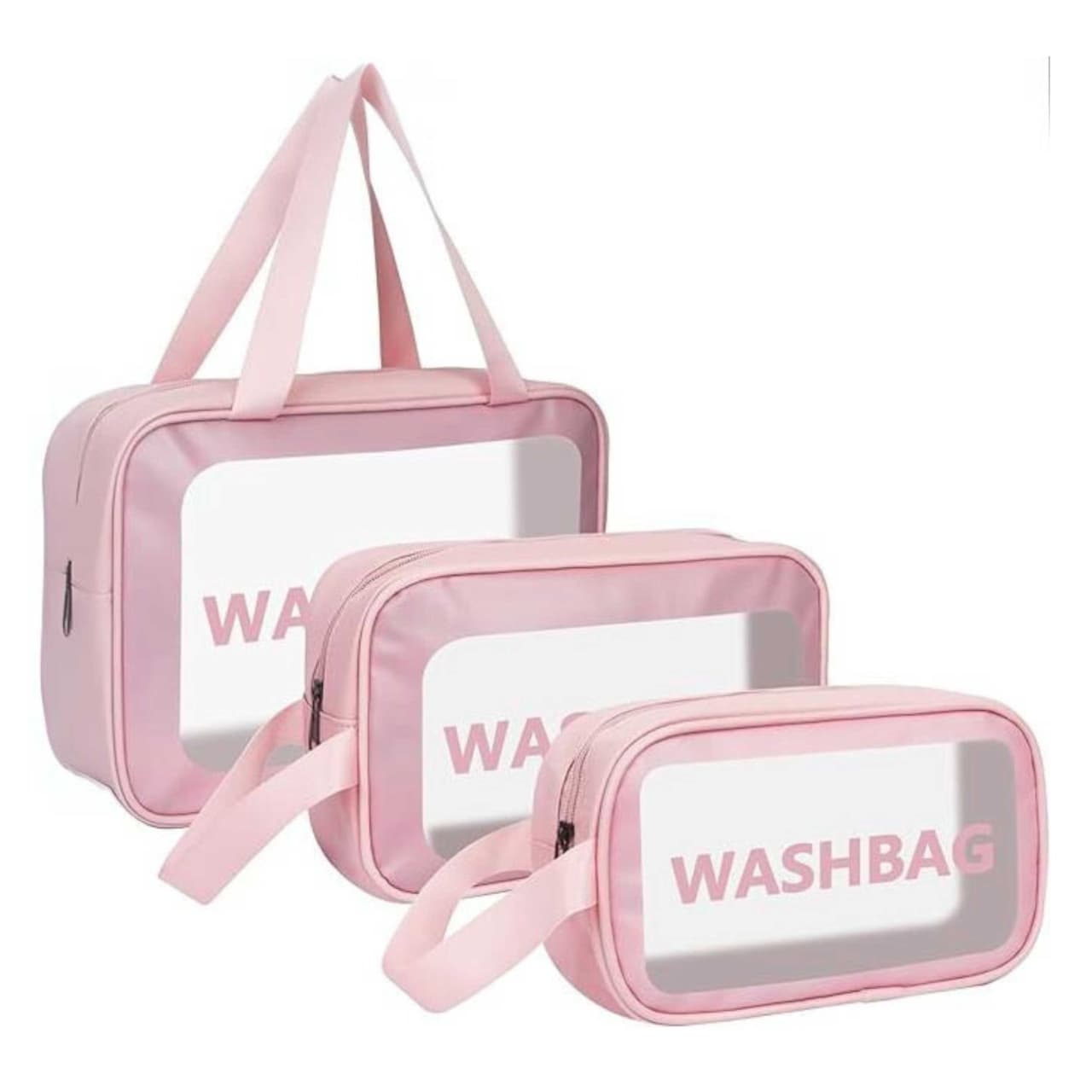 پک 3 عددی واش بگ سایز کوچک و متوسط و بزرگ