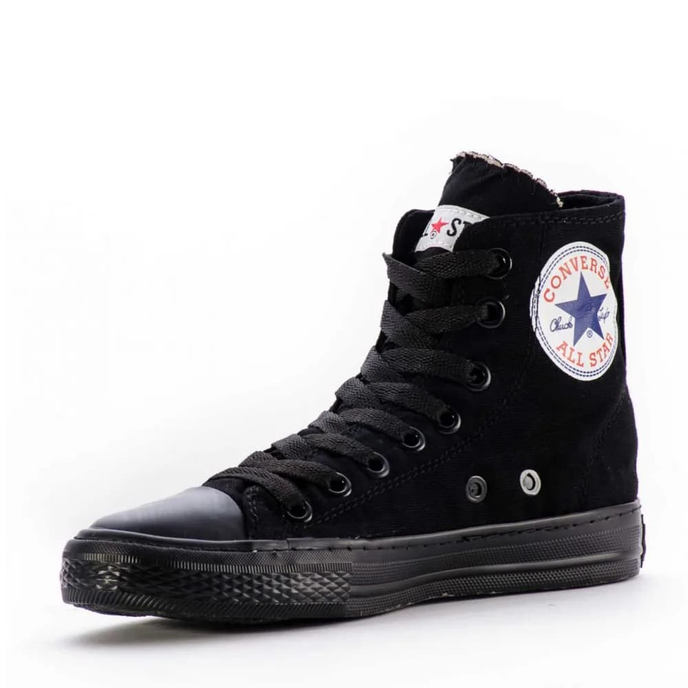 آل استار ساق بلند تمام مشکی