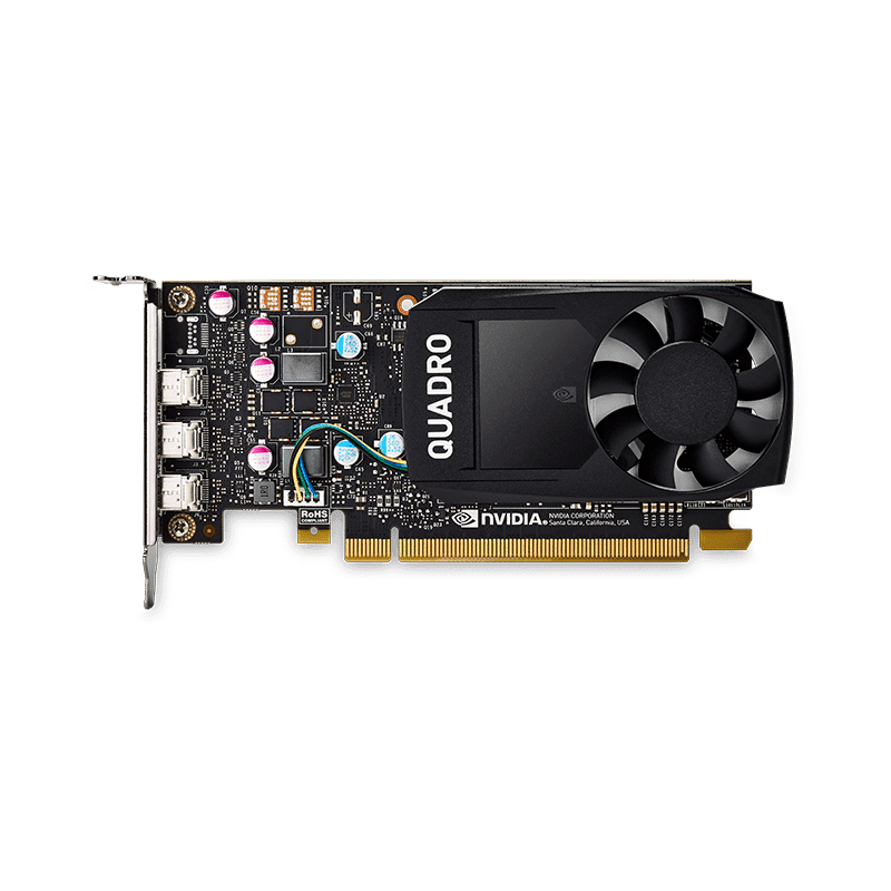 کارت گرافیک پی ان وای مدل Nvidia Quadro P600