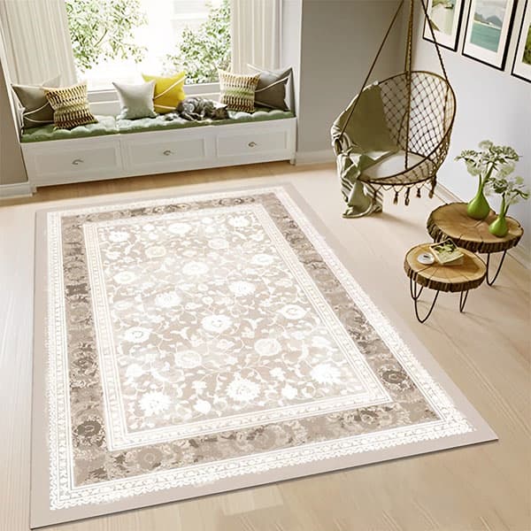 کاور فرش مخمل نگین ترمه مدل 409