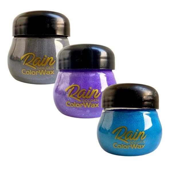 واکس مو رنگی