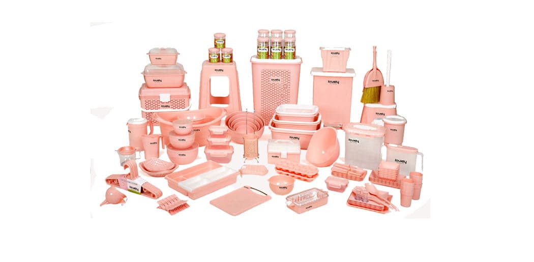 سرویس جهیزیه لاولی 128 پارچه