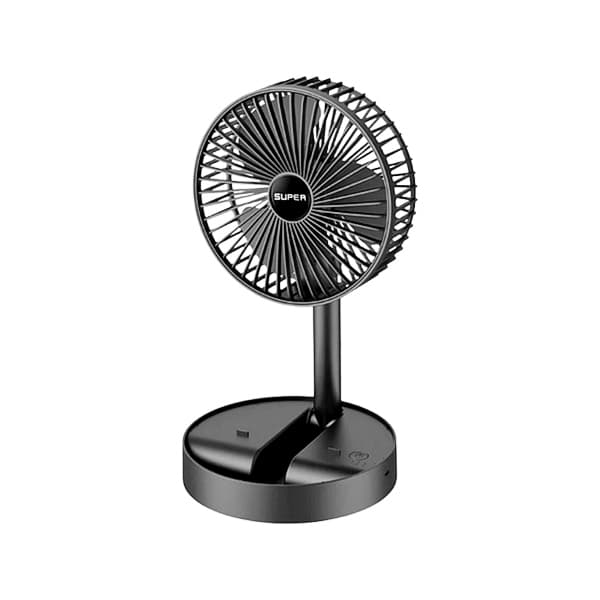 پنکه رومیزی شارژی TELESCOPIC FOLDING FAN