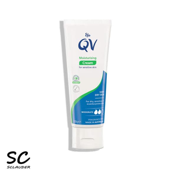 کرم مرطوب کننده و آبرسان کیو وی QV Cream Moisturiser حجم 100 میل