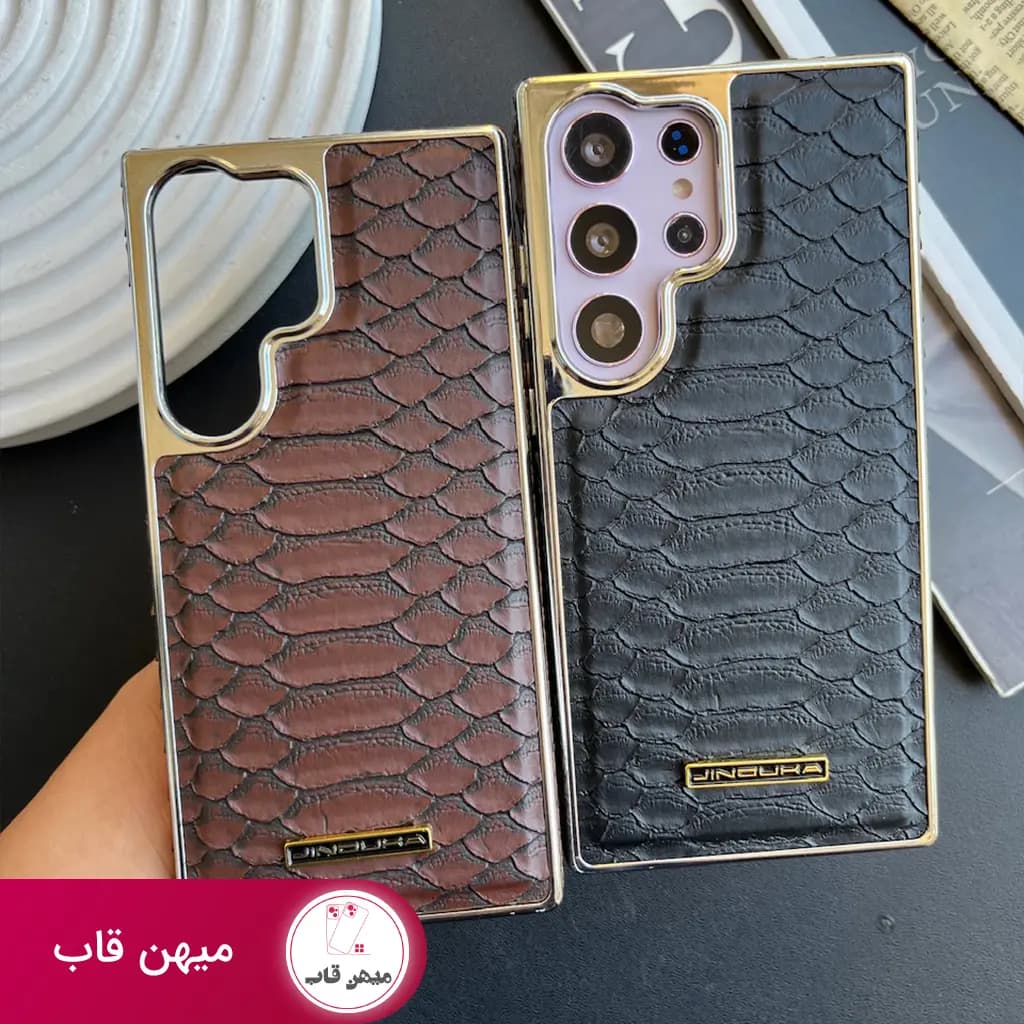 قاب گوشی سامسونگ چرمی JDK - کد (۳۲۴۱۶)