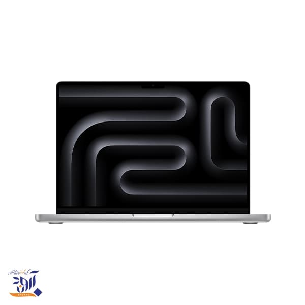 لپ تاپ 14 اینچی اپل مدل MacBook Pro MW2W3 2024 Silver