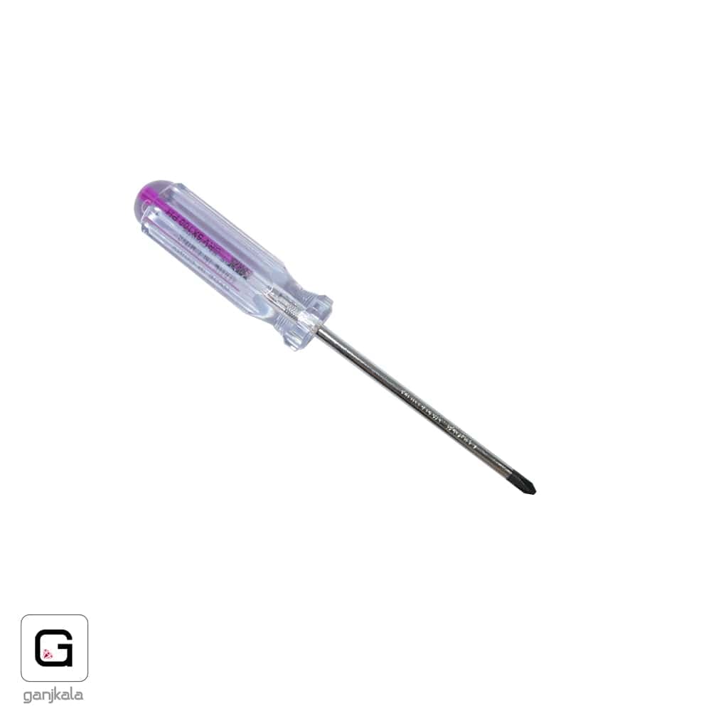 پیچ گوشتی 75*3 چهارسو میکس