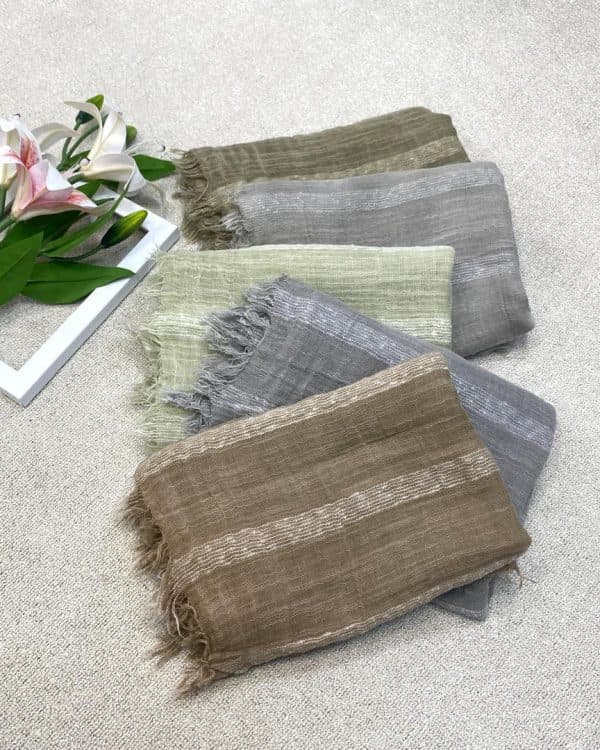 شال نخی کنفی آیدانا