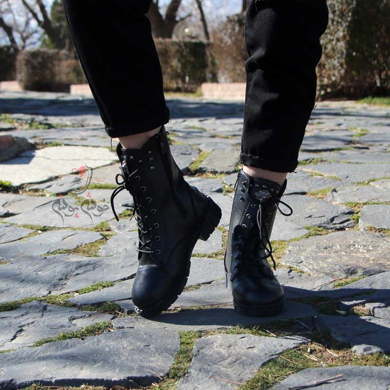 کفش نیم بوت زنانه جدید