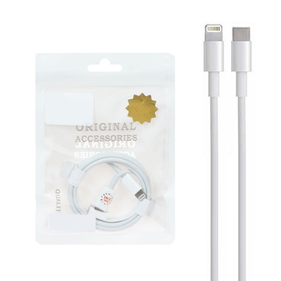 کابل تبدیل آیفون 13 مدل MM0A3ZE/A A2561 8IC طول 1 متر