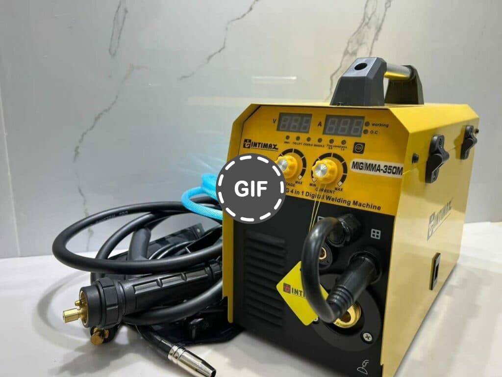 اینورتر 350 آمپر چهار کاره CO2 اینتی مکس مدل MIG-MMA-350