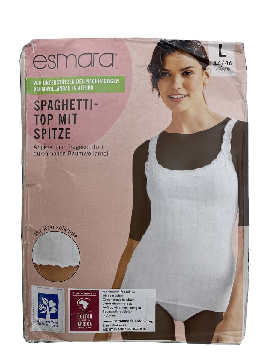 تاپ زنانه اسمارا مدل اسپاگتی کد b2932