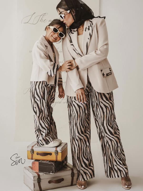 کت و شلوار زنونه مدل هما