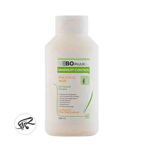 شامپو ضد شوره سبو فارما مناسب موهای چرب sebo pharma