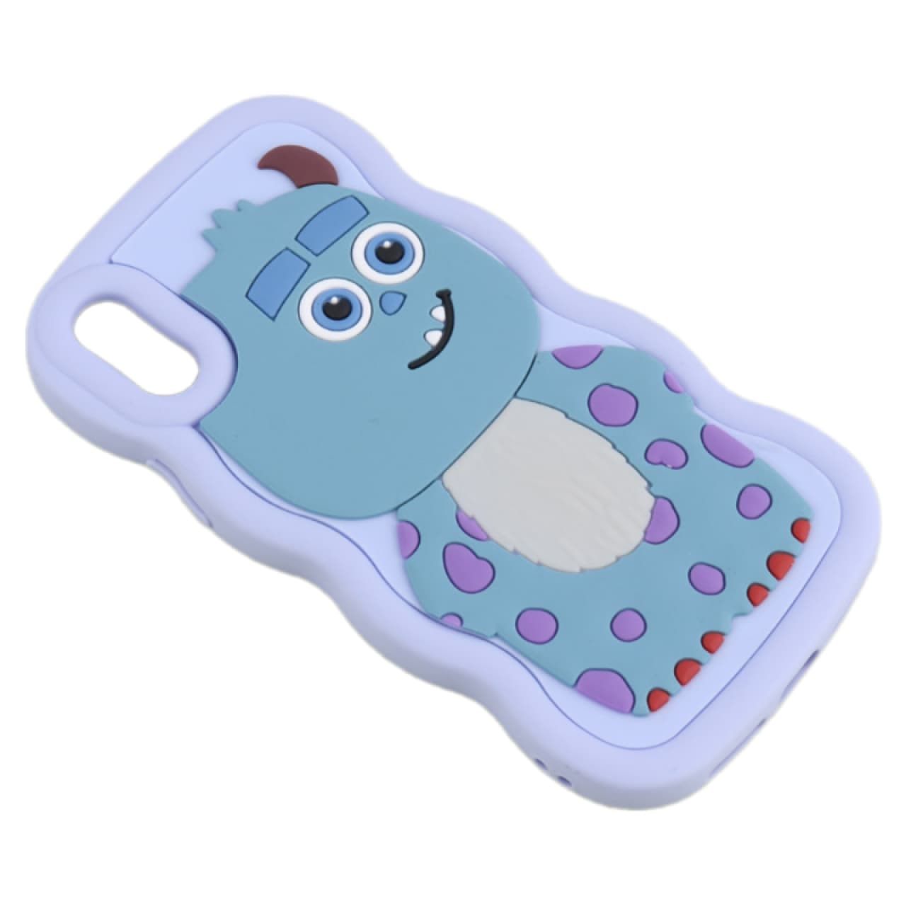 کاور مدل موج دار عروسکی برجسته مناسب برای گوشی موبایل اپل مدل iPhone X