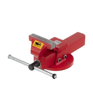 گیره رومیزی فولادی سایز 100 میلی متر