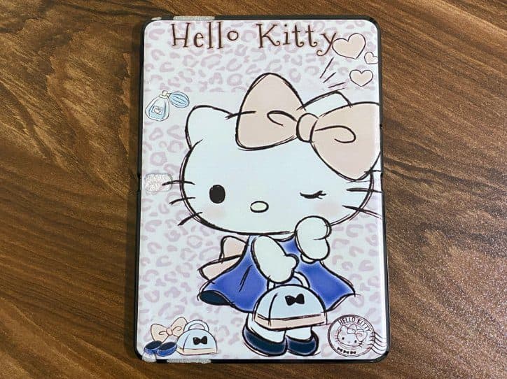 قاب طرح دار تبلت سامسونگ Galaxy NOTE 10.1 EDITION SM-P600 / P601 / P605 طرح KITTY