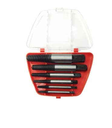 قلاویز چپ گرد 6 عددی ( پیچ هرز سر شکسته بازکن ) چپگرد