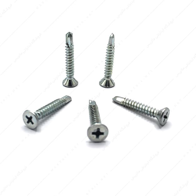 پیچ سر مته قطر 4.8 طول 32 میلی متر