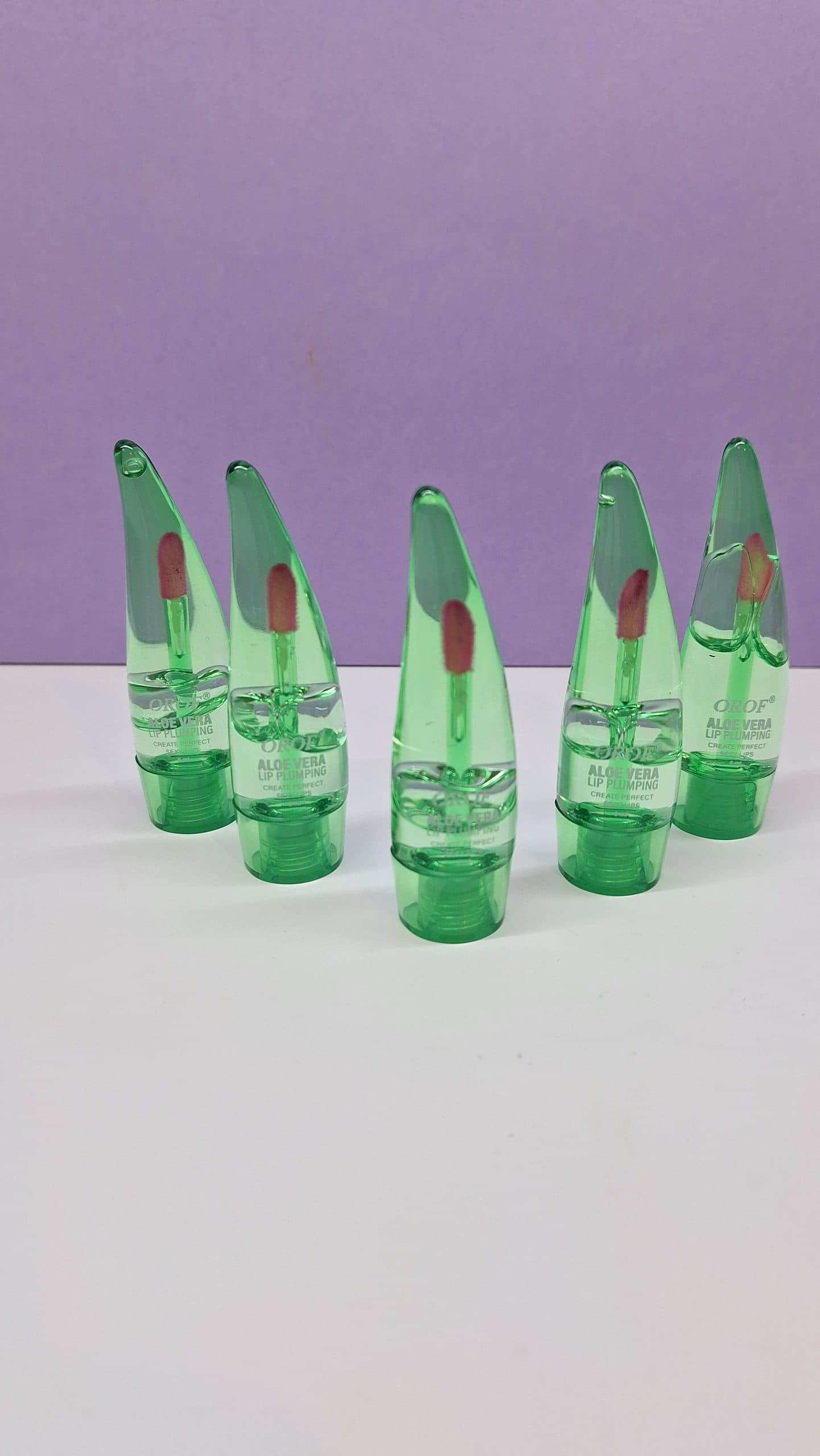 برق لب حرارتی شاخکی آلوئه ورا