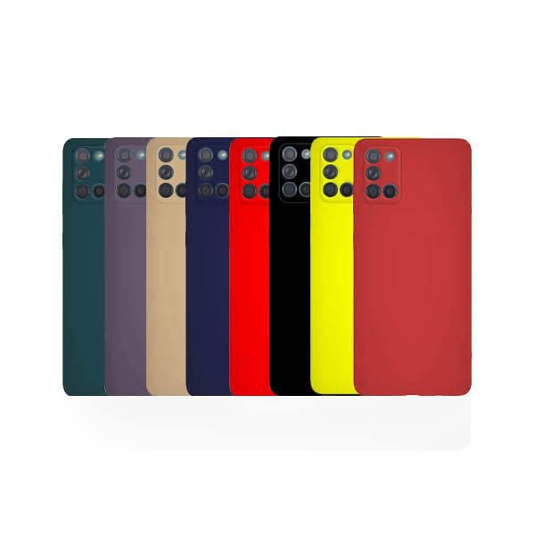 قاب گوشی Samsung Galaxy A31 مدل ژله ای محافظ لنزدار