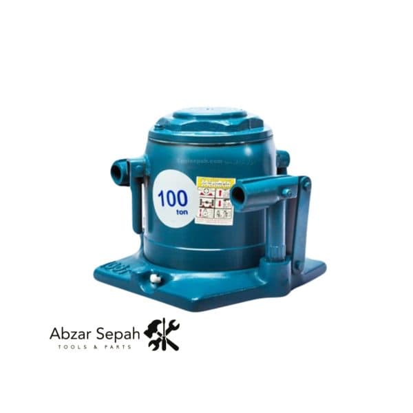 جک روغنی 100 تن هیدرولیک دو پمپ برند جک ایران اصفهان