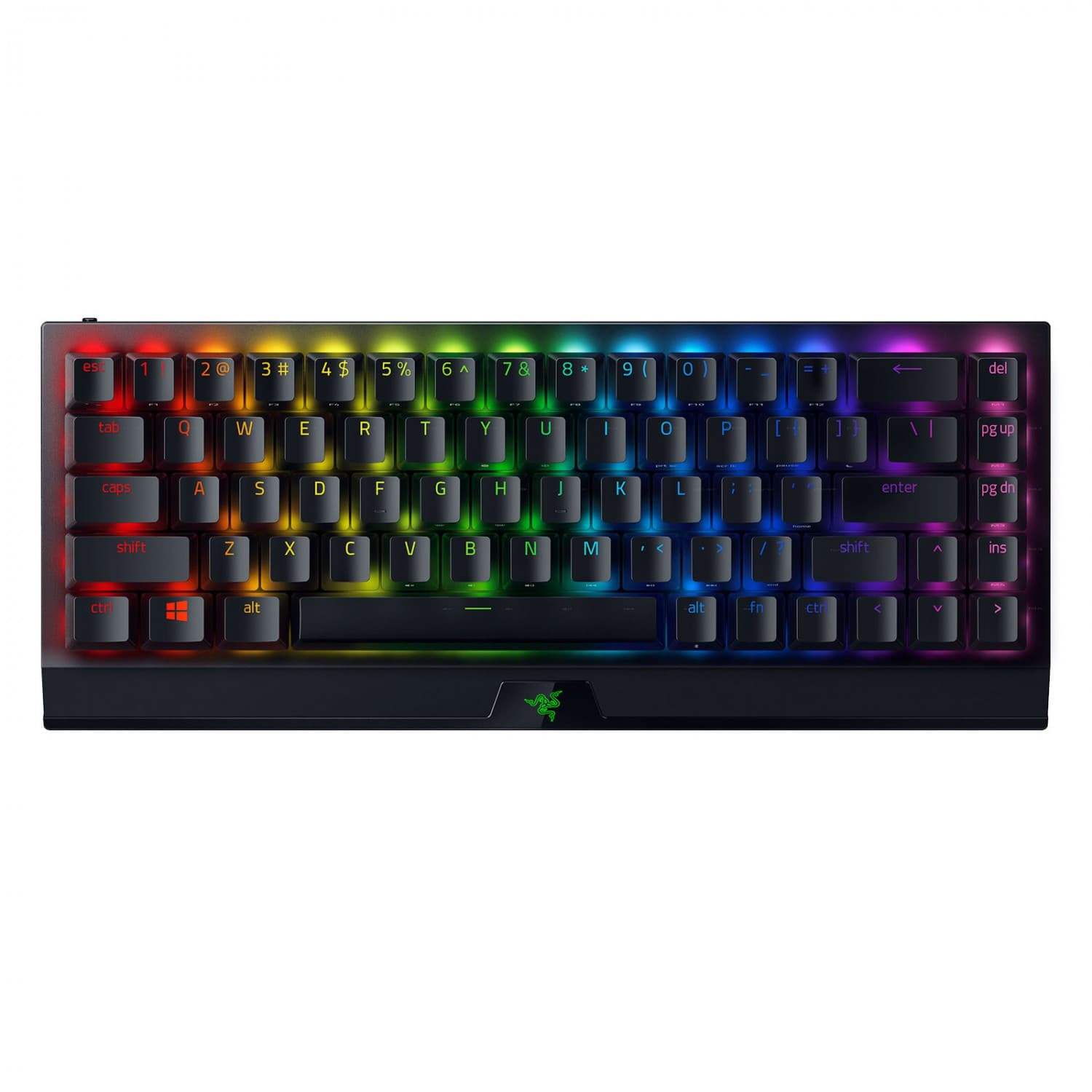کیبورد Razer BlackWidow V3 Mini HyperSpeed - Yellow Switch