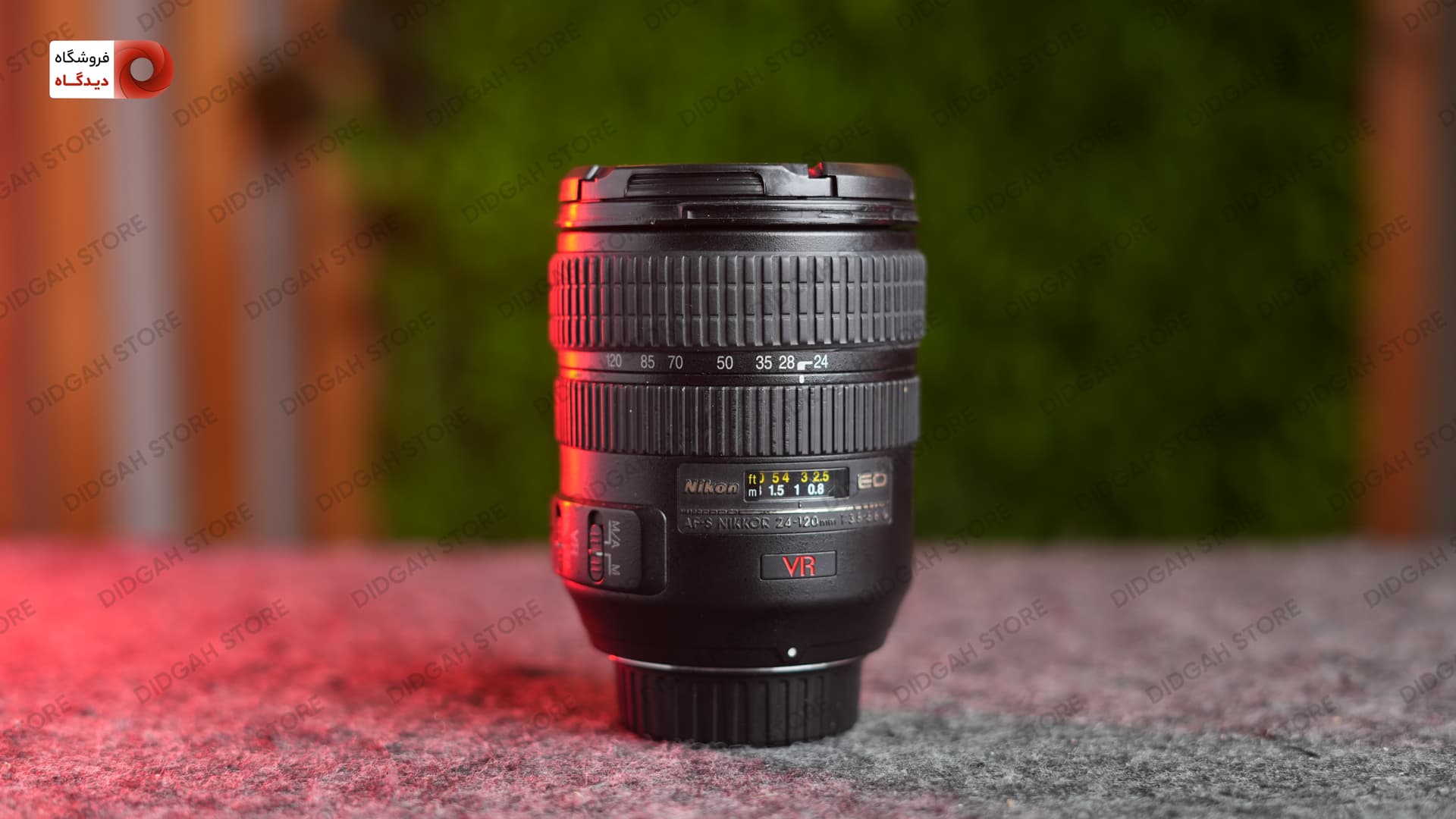 لنز نیکون Nikon AF-S Nikkor 24-120mm f3.5-5.6G ED-IF VR – دست دوم