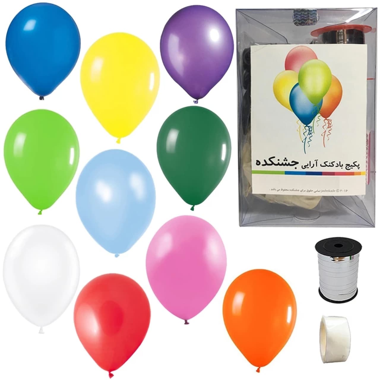 پک بادکنک ارایی جشنکده مدلHB07
