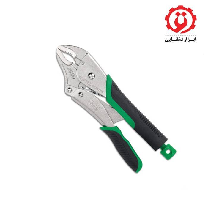 انبر قفلی 10 اینچ روکش دار ارگونومیک تاپ تول مدل DMAQ2210