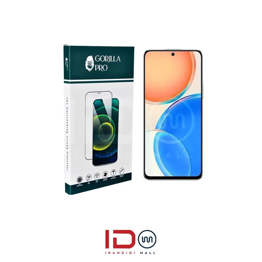 گلس و محافظ هیدروژلی (پرایوسی) نمایشگر گوشی آنر مدل HONOR X8