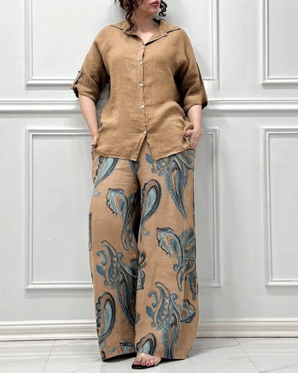 شومیز شلوار زنانه مدل نازی