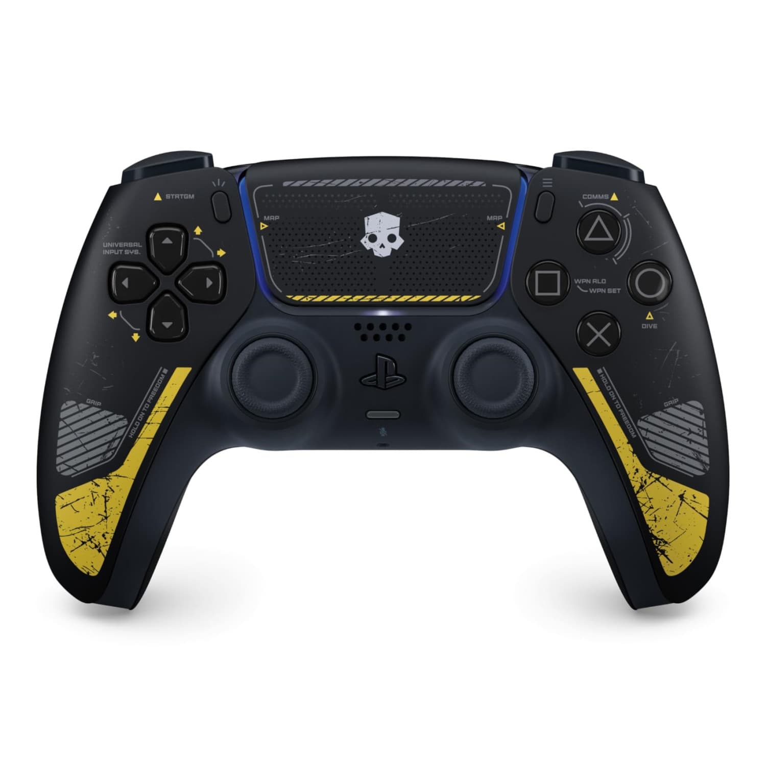 دسته بازی SONY PS5 DualSense - Helldivers 2 Limited Edition