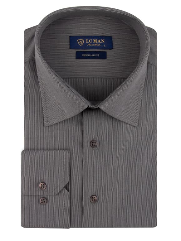 پیراهن مردانه آستین بلند ال سی من 056