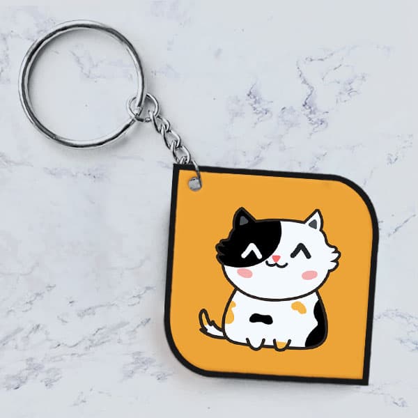 جاکلیدی (جاسوئیچی) مدل گربه فانتزی کد CAA803-J