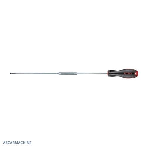 پیچ گوشتی تخت فوق بلند FORCE مدل 6553065L