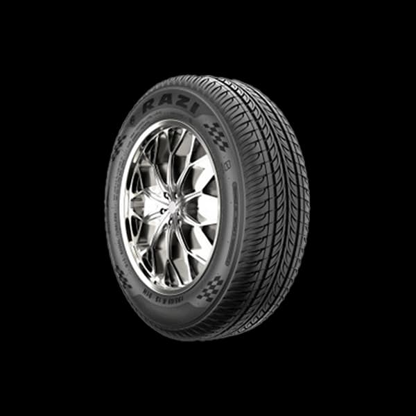لاستیک خودرو پژو پارس رازی سایز ۱۸۵/۶۵/۱۴ – دو حلقه