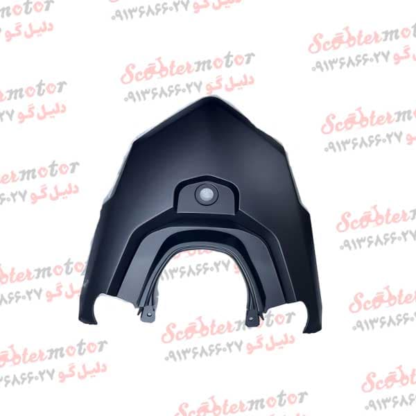 قاب (کاور فلاپ) کاور خطر عقب (چراغ عقب) مشکی مات طرح کلیک 150