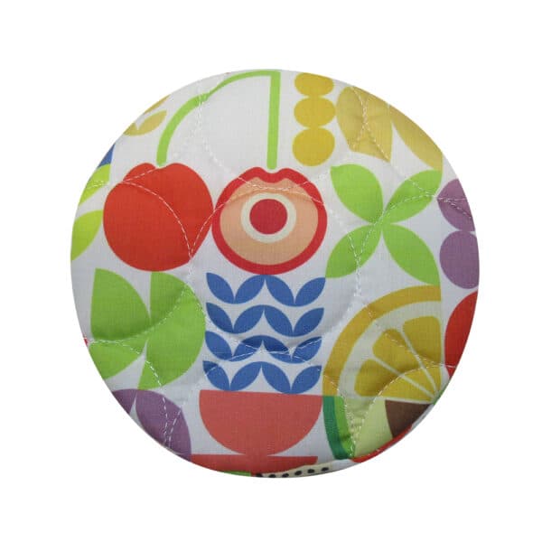 تابان دم کنی طرح میوه و برگ فانتزی کوچک