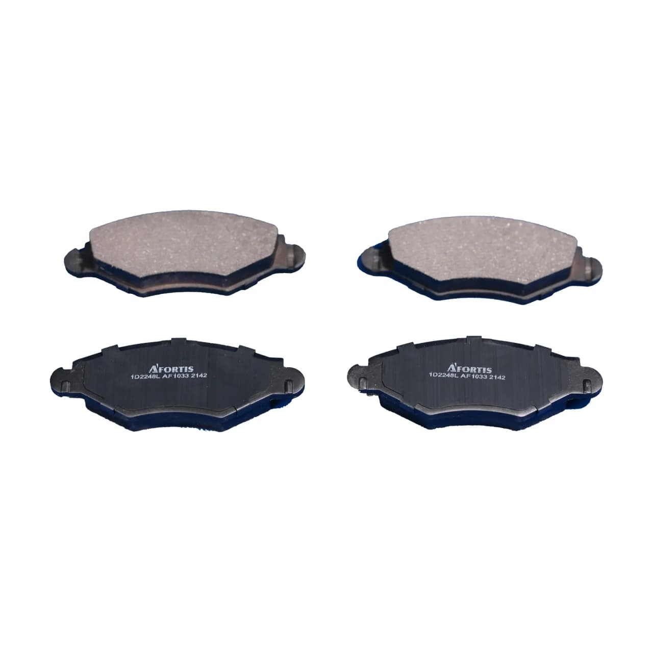 لنت ترمز جلو آفورتیس کد 764 مناسب برای پژو 206 تیپ 3 بسته 4 عددی