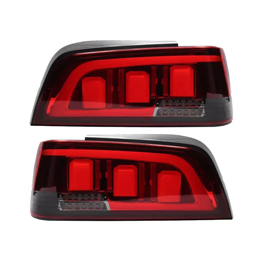 چراغ خطر عقب پژو پارس برند انجیکو طرح 2008