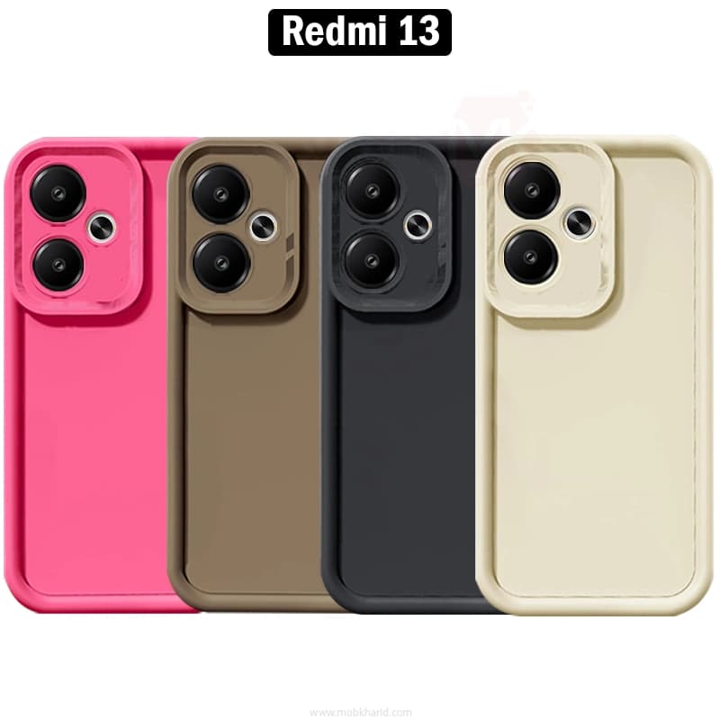 قاب محافظ سولید Solid Silicone Back Case | Redmi 13