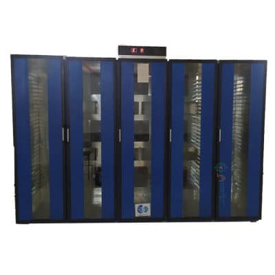 خشک کن میوه 150 سینی 5کابین | گازی