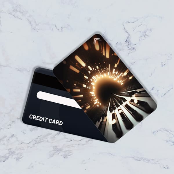 استیکر کارت بانکی مدل پیانو کد CAD308-K