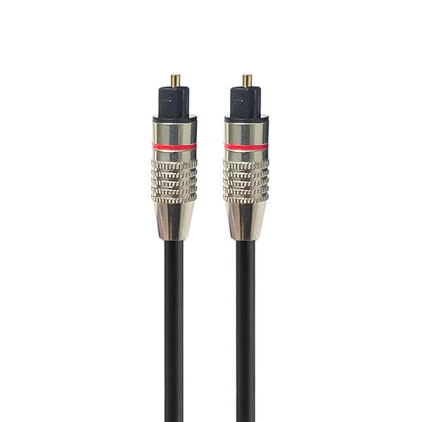 کابل صدا اپتیکال کانکتور فلزی DTECH طول 3 متر